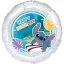 Disney Lilo und Stitch Surfer Folienballon 45 cm