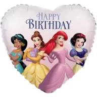 Disney Prinzessin Heart Folienballon 45 cm
