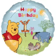 Disney Winnie Puuh Friendship Folienballon 45 cm