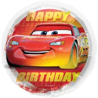Disney Cars Smile Folienballon 45 cm