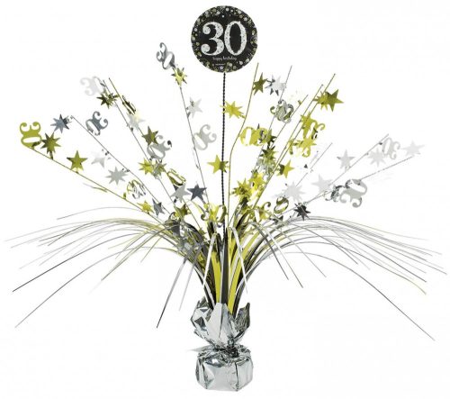 Happy Birthday 30 Tischdekoration