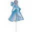 Disney Prinzessin Cinderella Mini Folienballon 23 cm (WP)