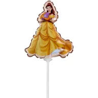 Disney Prinzessin Belle Mini-Folienballon 23 cm (WP)