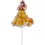 Disney Prinzessin Belle Mini-Folienballon 23 cm (WP)