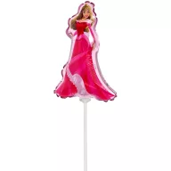   Disney Prinzessin Sleeping Beauty mini Folienballon 23 cm (WP)