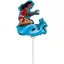 Disney Vaiana Wave Mini-Folienballon 23 cm (WP)