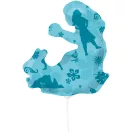 Disney Vaiana Wave Mini-Folienballon 23 cm (WP)