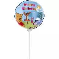 Disney Winnie Puuh Friendship Mini-Folienballon 23 cm (WP)