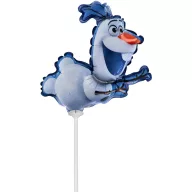 Disney Eiskönigin Olaf Mini-Folienballon 23 cm (WP)