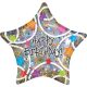 Happy Birthday Folienballon 43 cm