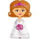 Hochzeit Hochzeit, AirWalker laufender Folienballon 122 cm