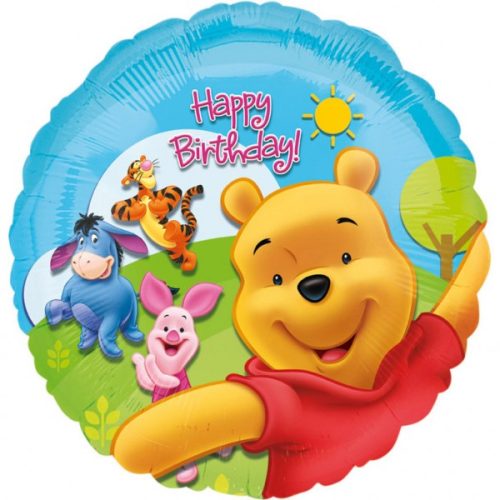 Disney Winnie the Pooh FolienLuftballon 43 cm