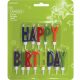 Geburtstag Happy Birthday Kerzenset 13-teilig