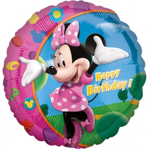 Disney Minnie FolienLuftballon 43 cm