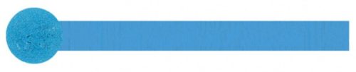 Farbe Blue, Blaues Krepppapier 2470 cm