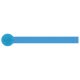 Farbe Blue, Blaues Krepppapier 2470 cm