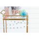 Farbe Schimmernde Party Mini-Girlande 213 cm 6er-Set