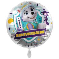 Paw Patrol Snow Cool Joyeux Anniversaire Folienballon 43 cm