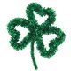 Farbe Shamrock, Kleeblatt Dekoration