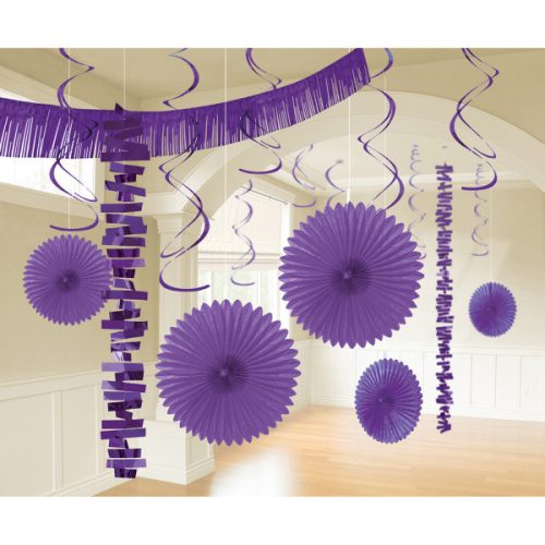 New Purple, Lila Dekoration Set 18 Stück