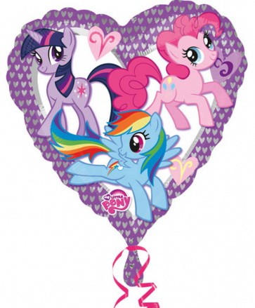My Little Pony FolienLuftballon 43 cm