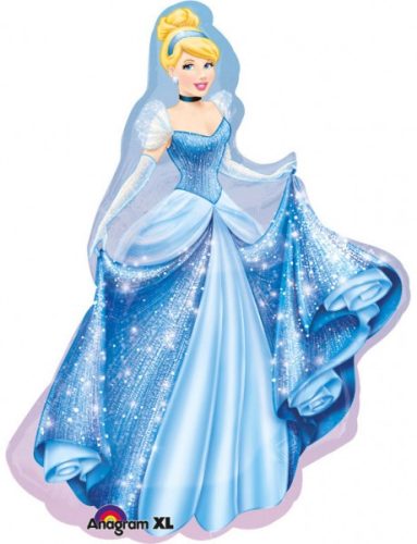 Disney Princess FolienLuftballon 84 cm