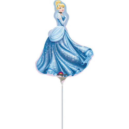 Disney Prinzessin Cinderella mini Folienballon 33 cm