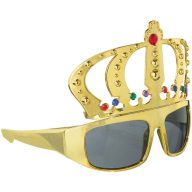 Party Lustige Kronen-Sonnenbrille