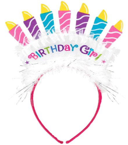 Birthday Girl Haarband 13,5 cm