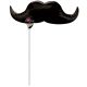 Mustache, Schnurrbart Mini Folienballon