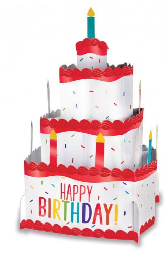 Happy Birthday Farbe Tisch Dekoration