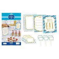 Farbe Tisch Mini Dekorationsset 12-teilig