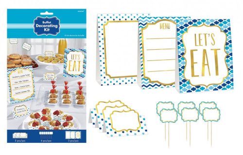 Farbe Tisch Mini Dekorationsset 12-teilig