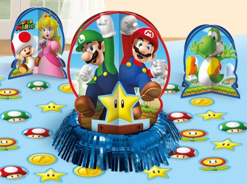 Super Mario Tischtuch Set