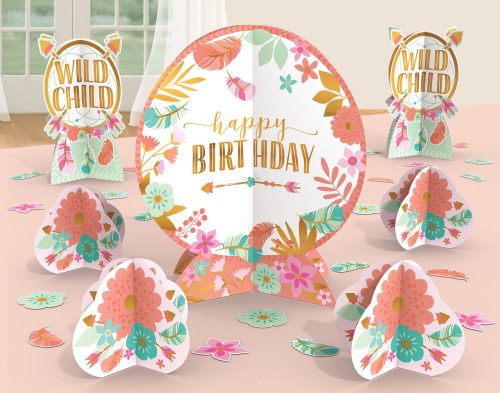 Geburtstag Happy Birthday Tischdekoration Set