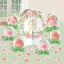 Baby Blumiger Tischdekorationsset