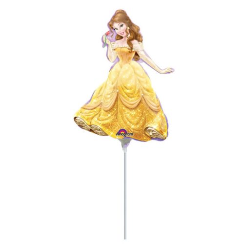 Disney Prinzessin Belle mini Folienballon 33 cm ((WP)))