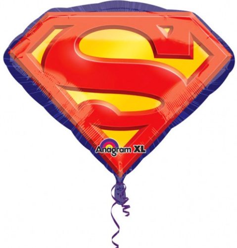 Superman FolienLuftballon 66 cm