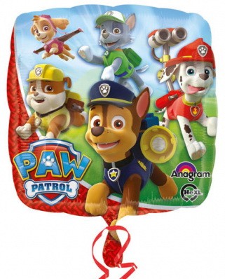 Paw Patrol Folienballon 43 cm