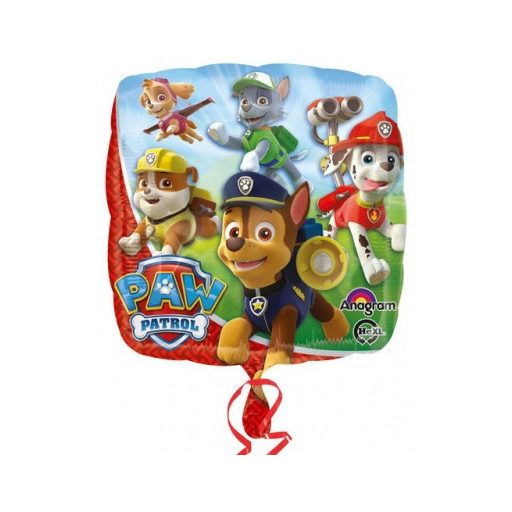 Paw Patrol Team Folienballon 43 cm