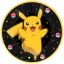 Pokémon Yellow Thunder Pappteller 8 Stk 23 cm