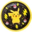 Pokémon Yellow Thunder Papier Teller 8 Stk. 18 cm