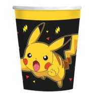 Pokémon Yellow Thunder Pappbecher 237 ml, 8 Stück