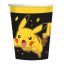 Pokémon Yellow Thunder Pappbecher 237 ml, 8 Stück