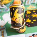 Pokémon Yellow Thunder Pappbecher 237 ml, 8 Stück