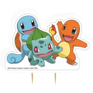Pokémon Thunder Trio Tortekerze, Kerze 8,3 cm