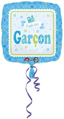 Willkommen Baby Folienballon 43 cm