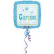 Willkommen Baby Folienballon 43 cm