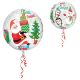 Christmas, Weihnachtskugel Folienballon 40 cm