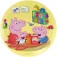 Peppa Wutz Story Time Papier Teller 8 Stück, 23 cm